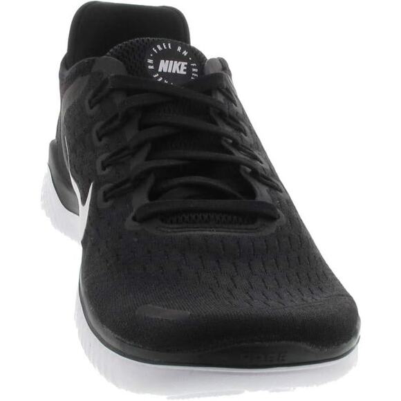 NWT Nike Men\'s Running Shoes Free RN 2018 \'Black\' Sz 8 US
